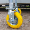 Euroscaffold Tuinsteigerwiel 200mm Alu Spindel - Afbeelding 5