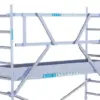 Euroscaffold Rolsteiger 135x250x10,2 m. Werkhoogte EN1004 norm - Afbeelding 2
