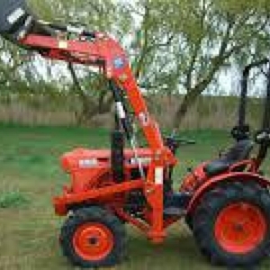 Minitrekker Kubota