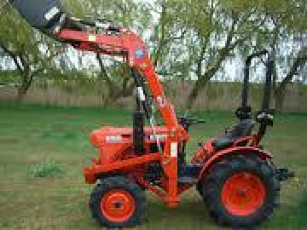 Minitrekker Kubota