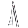 Altrex Nevada 3x14 Aluminium Reformladder (gecoat) Werkhoogte: 1020 cm