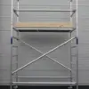 ASC / Alumexx Basic Line  rolsteiger type 0, Werkhoogte: 420 cm - Afbeelding 2