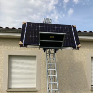 Solarlift handmatig huur.