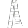 Solide 2 delige ladder reform openvoet 2x10